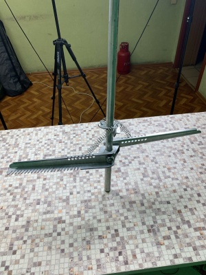 Донная коса-грабли "СИБТЕРМО" для зимней рыбалки